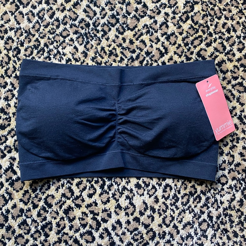Yummie bandeau bra (women’s L/XL) (NWT)